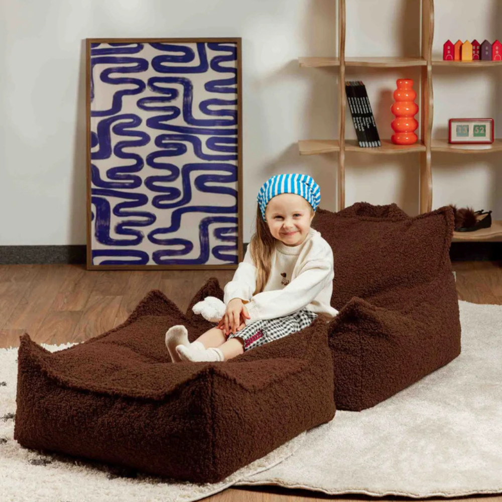 Wigiwama worek do siedzenia dla dzieci Warm Hazel Chair