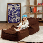 Wigiwama worek do siedzenia dla dzieci Warm Hazel Chair