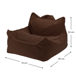 Wigiwama worek do siedzenia dla dzieci Warm Hazel Chair