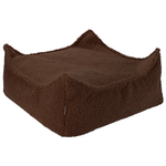 Wigiwama kwadratowa pufa dla dzieci Warm Hazel