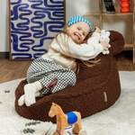 Wigiwama worek do siedzenia dla dzieci Warm Hazel Bear