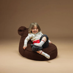 Wigiwama worek do siedzenia dla dzieci Warm Hazel Bear