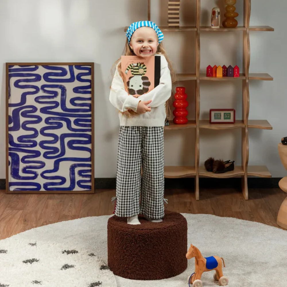 Wigiwama pufa dla dzieci Warm Hazel
