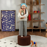 Wigiwama pufa dla dzieci Warm Hazel