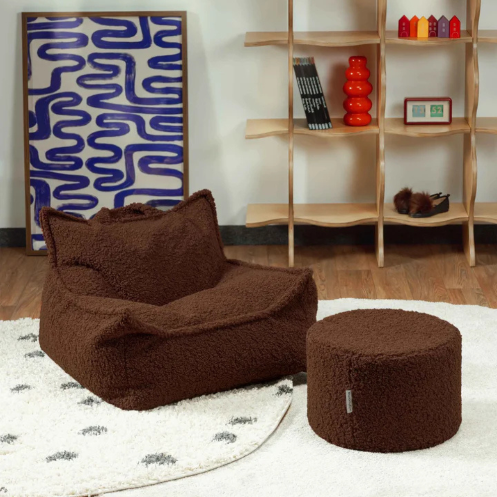 Wigiwama pufa dla dzieci Warm Hazel