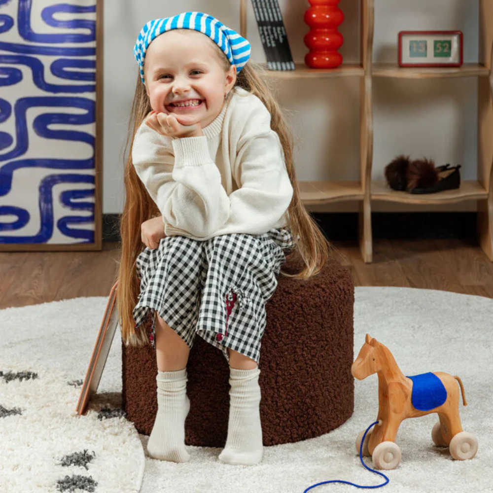 Wigiwama pufa dla dzieci Warm Hazel