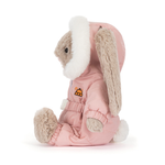 Jellycat Króliczek Beżowy w Kombinezonie Zimowym 31 cm