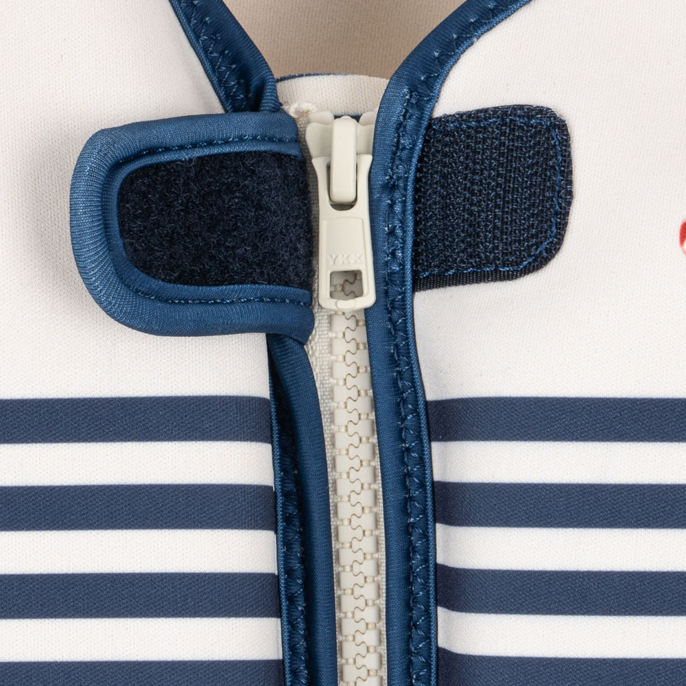 Konges Slojd Kamizelka do pływania dziecięca Ellis Marin Stripe