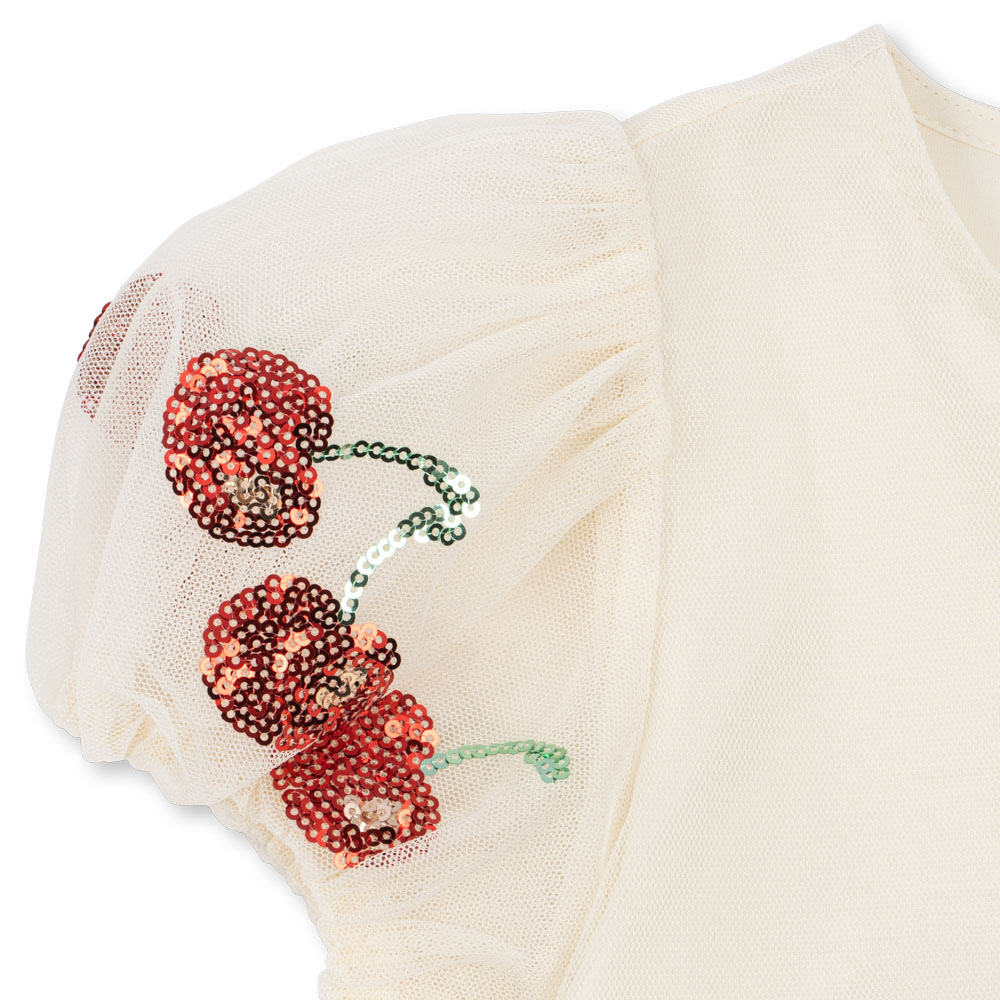 Konges Slojd Sukienka dla dziewczynki Heartlily Mon Cheri Sequin