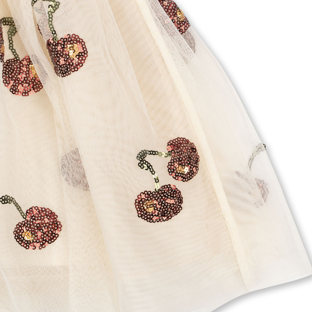Konges Slojd Sukienka dla dziewczynki Heartlily Mon Cheri Sequin