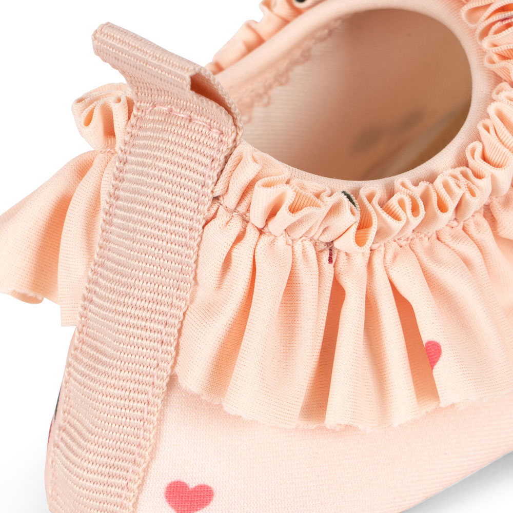 Konges Slojd Buty do wody dla dzieci Merle Cherry Coeur Rose