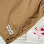 Konges Slojd Spodenki dziecięce Acty Pale Olive Green/Ermine 2 pack