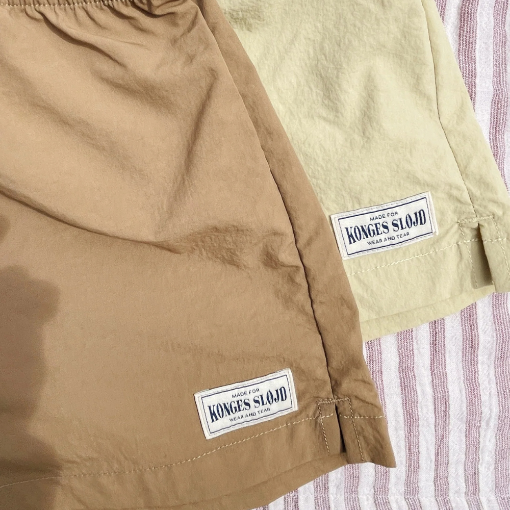 Konges Slojd Spodenki dziecięce Acty Pale Olive Green/Ermine 2 pack