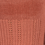 Konges Slojd Rajstopy dziecięce Pointelle 3-pack Rose mix