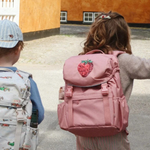 Konges Slojd Plecak szkolny dla dziewczynki Clover Rosette