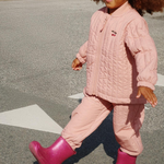 Konges Slojd Odzież termoaktywna dla dziewczynki Evi Cameo Brown