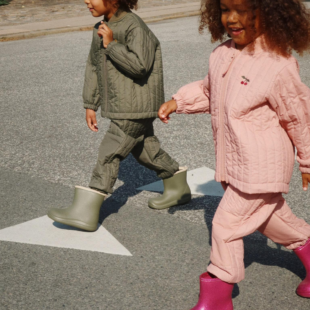 Konges Slojd Odzież termoaktywna dla dziewczynki Evi Cameo Brown