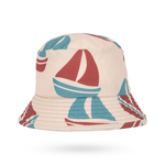 Konges Slojd Kapelusz przeciwsłoneczny dla dzieci typu bucket hat Seer Asnou Ahoy