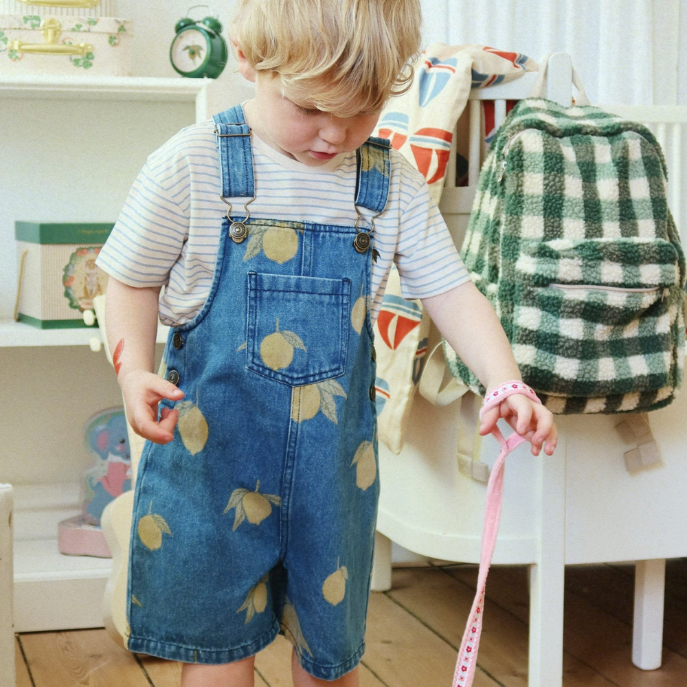 Konges Slojd Komplet dla chłopca Famo Stripe Bluie