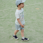 Konges Slojd Spodenki dziecięce Elliot Trio Bleu Stripe