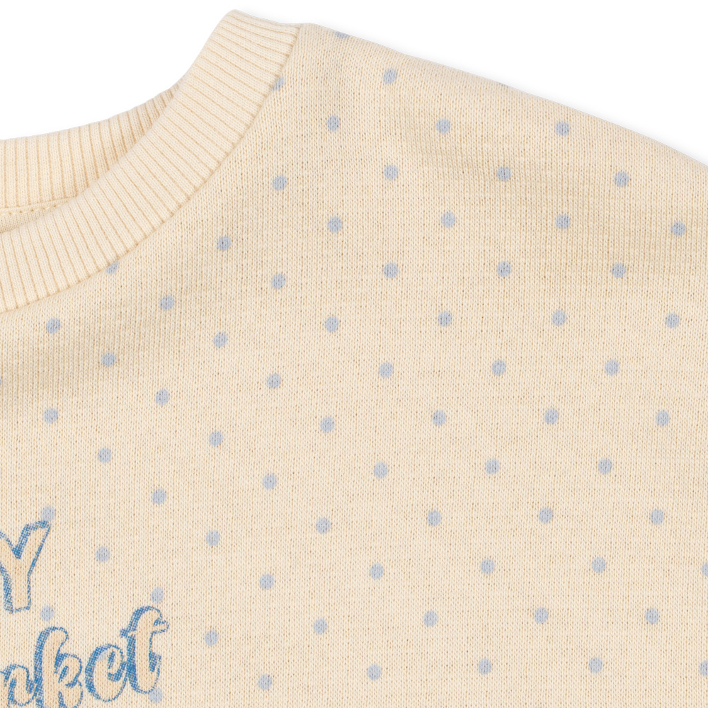 Konges Slojd Bluza dziecięca Loupy Lou Jazzy Dot