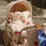 Konges Slojd Wózek dla lalek Minnie Tulle Strawberry