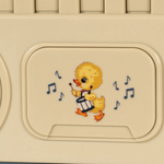 Konges Slojd Radio dla dzieci Baby Boombox Multi