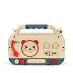 Konges Slojd Radio dla dzieci Baby Boombox Multi