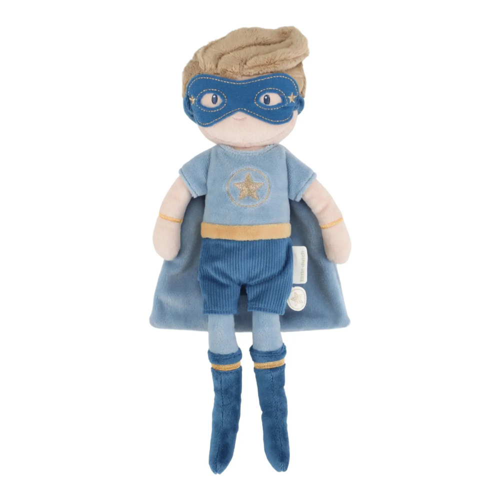Little Dutch Lalka przytulanka Supehero Jim 35 cm