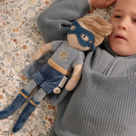 Little Dutch Lalka przytulanka Supehero Jim 35 cm