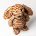 Jellycat przytulanka Króliczek Lux Juniper Złoto Brązowy 31 cm