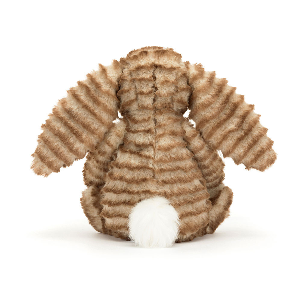 Jellycat przytulanka Króliczek Lux Juniper Złoto Brązowy 31 cm