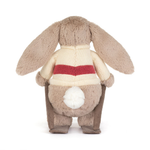 Jellycat przytulanka Króliczek Beżowy na Nartach 20 cm