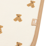 Jollein kocyk bawełniany  75x100cm Mini Teddy Bear Little Waffle