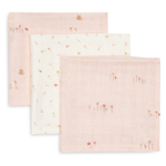 Jollein pieluszki muślinowe 31x31cm Pretty Picnic 3pack