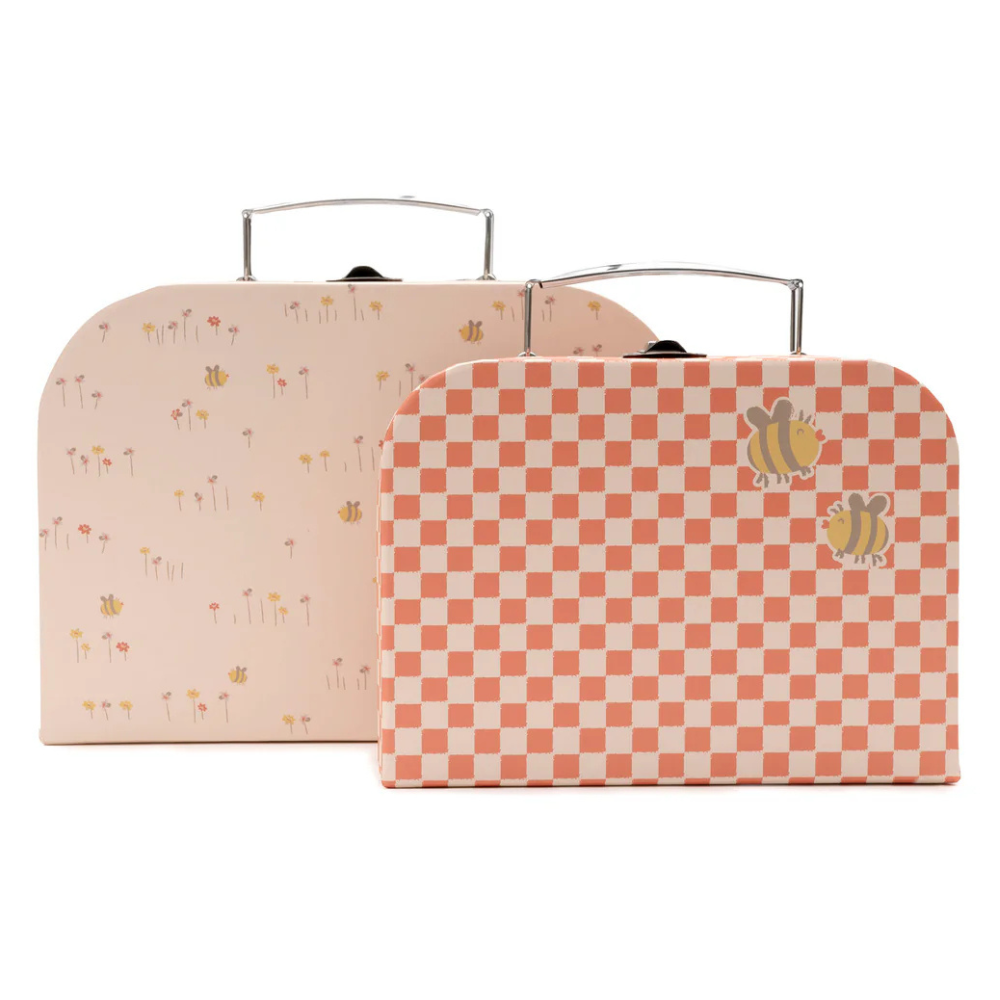 Jollein walizki na zabawki Pretty Picnic 2pack