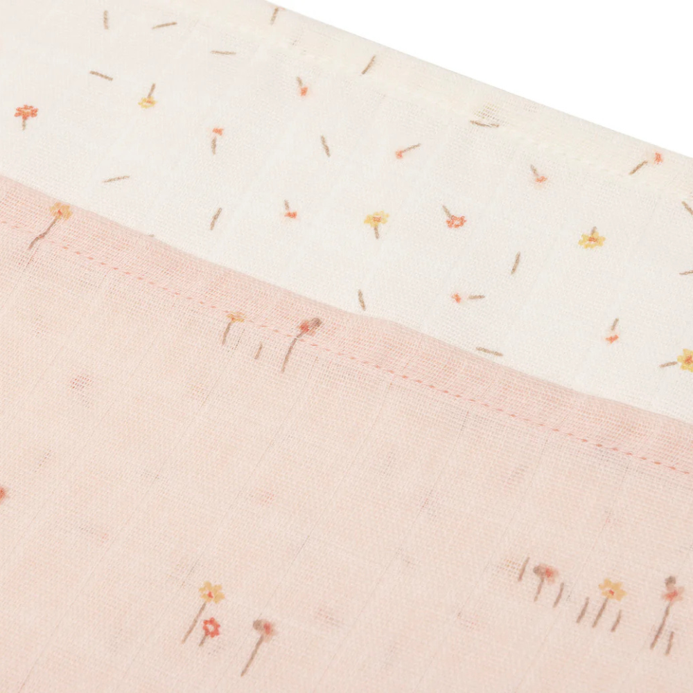 Jollein pieluszki muślinowe 70x70cm Pretty Picnic 3pack