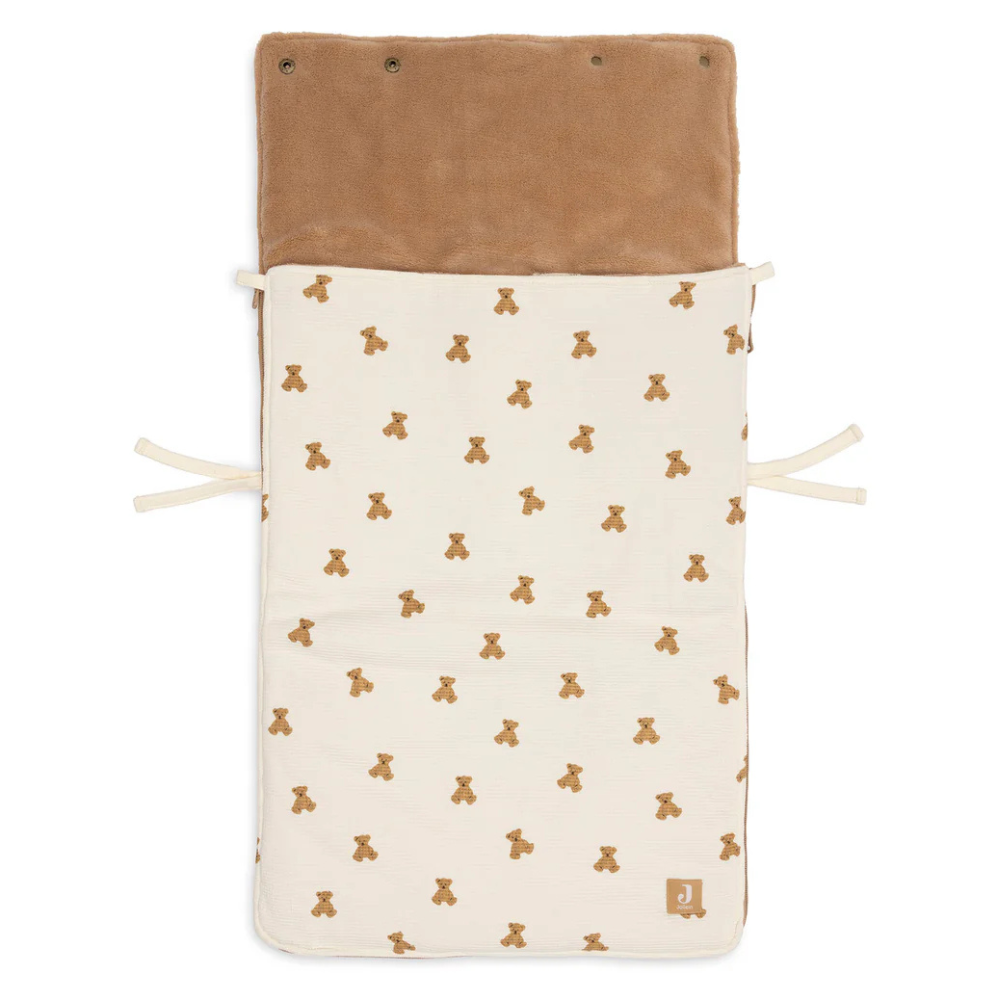 Jollein otulacz do fotelika samochodowego Mini Teddy Bear