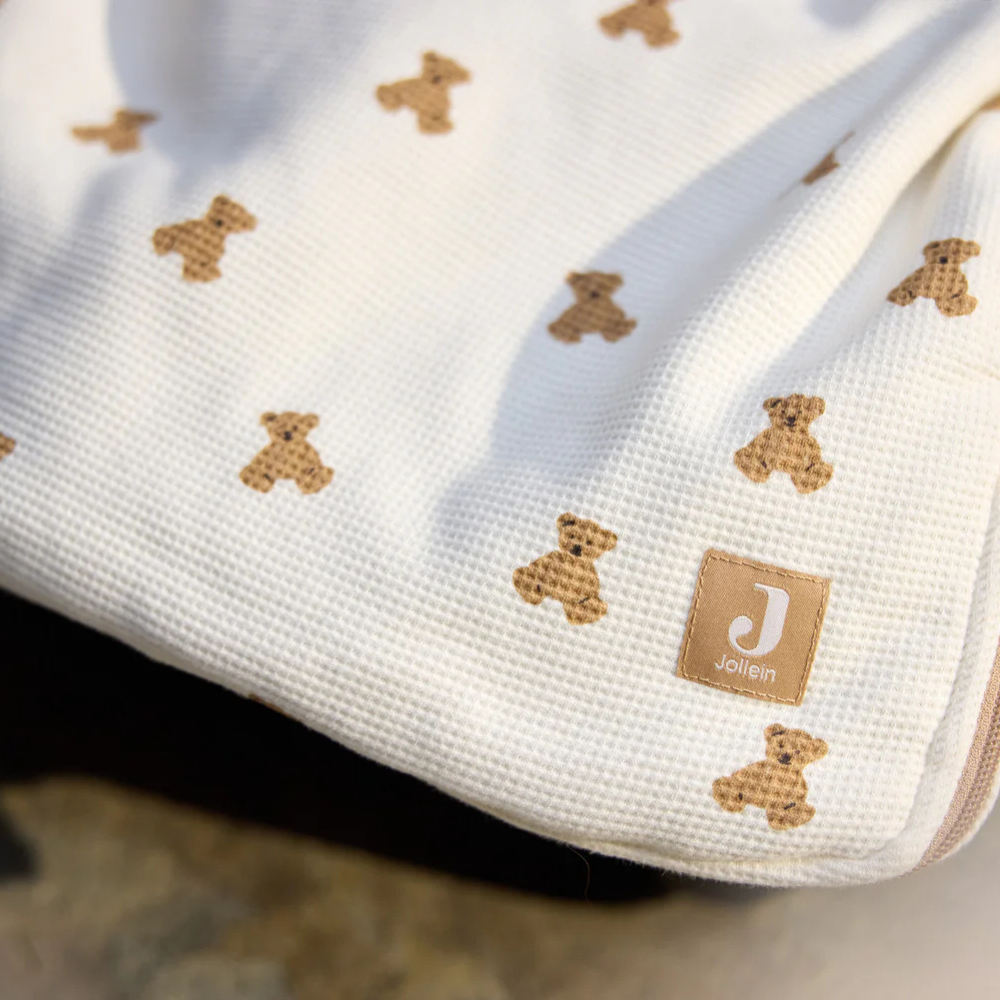 Jollein otulacz do fotelika samochodowego Mini Teddy Bear