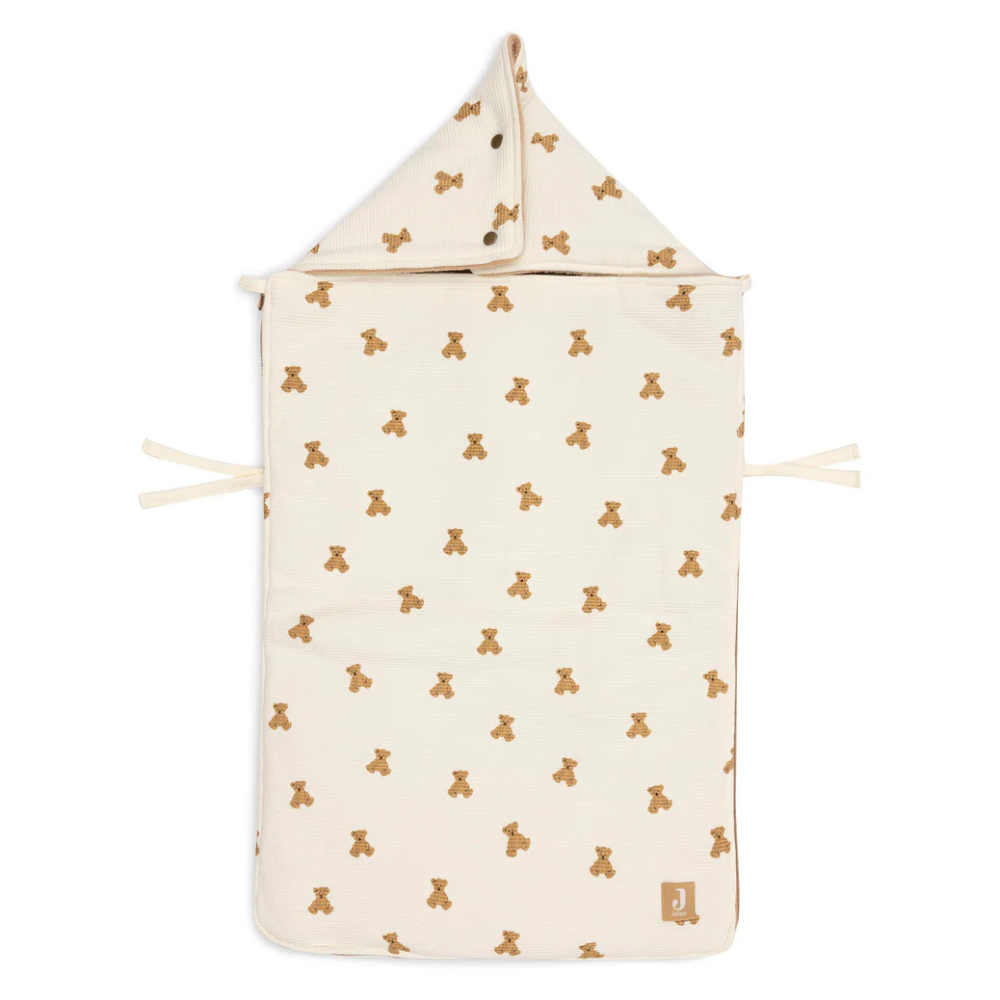 Jollein otulacz do fotelika samochodowego Mini Teddy Bear