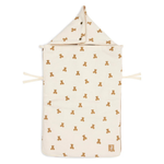 Jollein otulacz do fotelika samochodowego Mini Teddy Bear