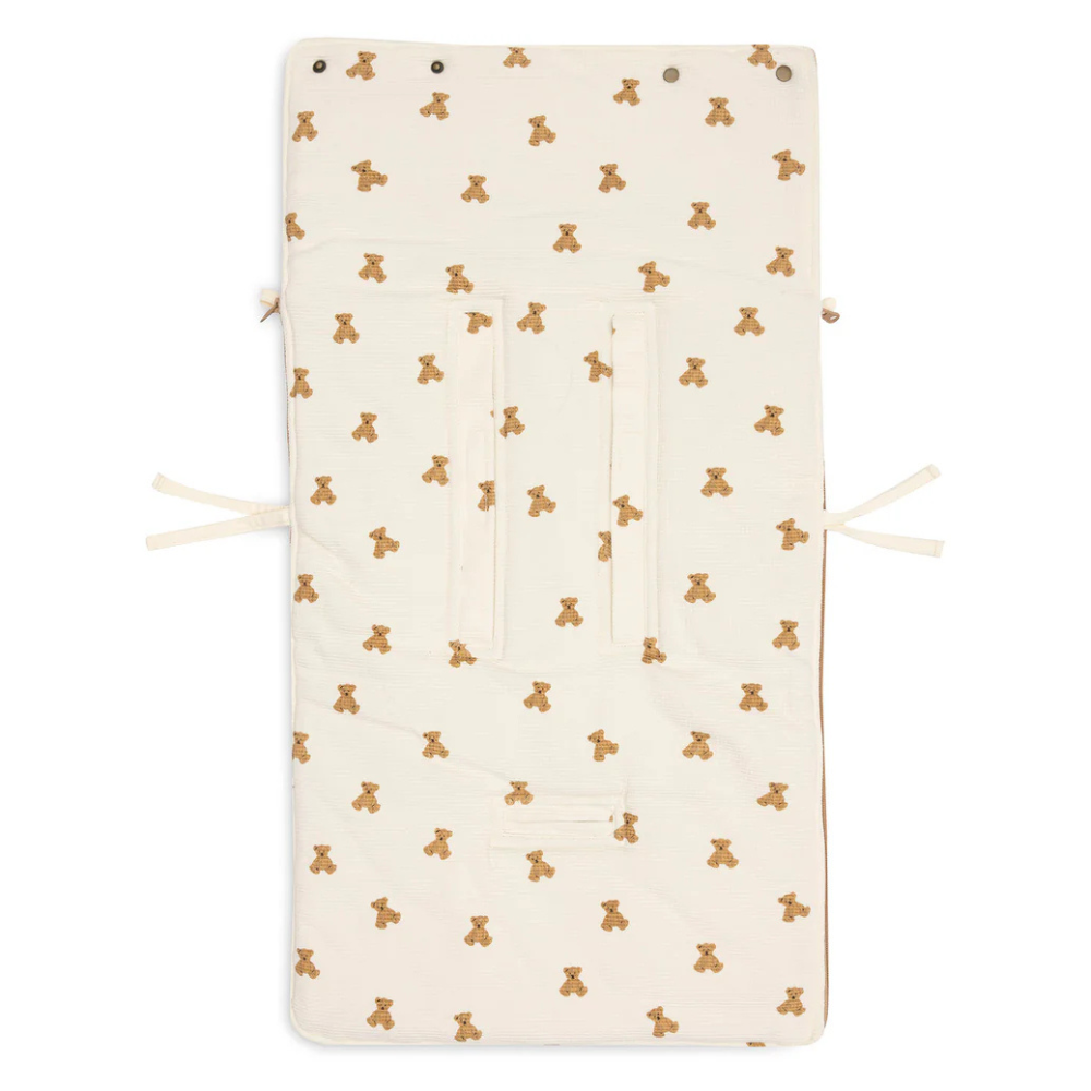 Jollein otulacz do fotelika samochodowego Mini Teddy Bear