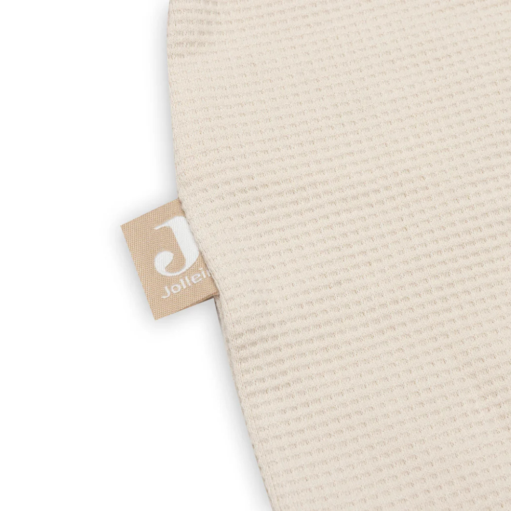 Jollein śpiworek do spania Waffle Sand 0-3m