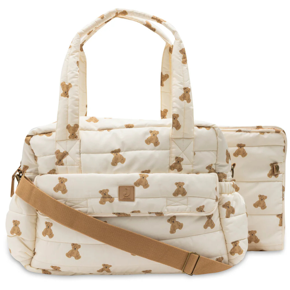 Jollein torba na pieluchy Mini Teddy Bear