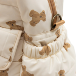 Jollein torba na pieluchy Mini Teddy Bear