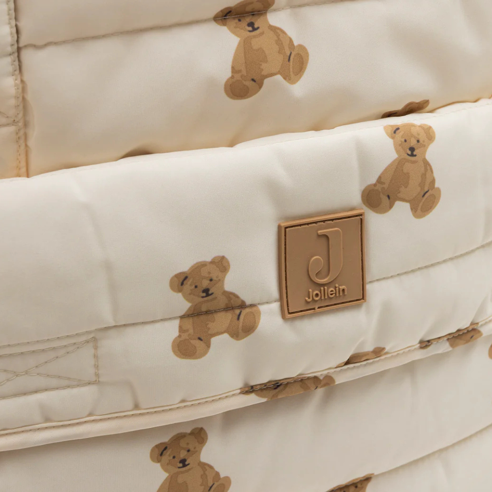 Jollein torba na pieluchy Mini Teddy Bear