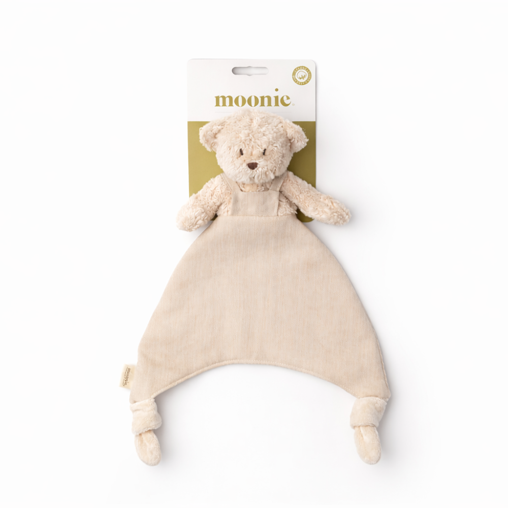 Moonie przytulanka Miś Doudou Sand
