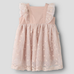Lil' Atelier tiulowa sukienka dla dziewczynki Peach Whip NMFFEYA