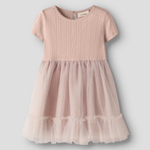 Lil' Atelier tiulowa sukienka dla dziewczynki Peach Whip NMFFANELLA