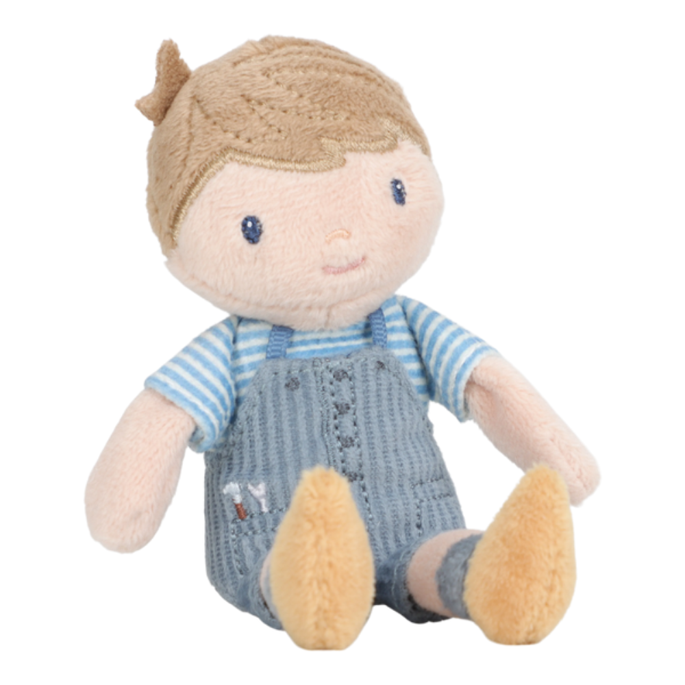 Little Dutch przytulanka Laleczka Jim 10 cm